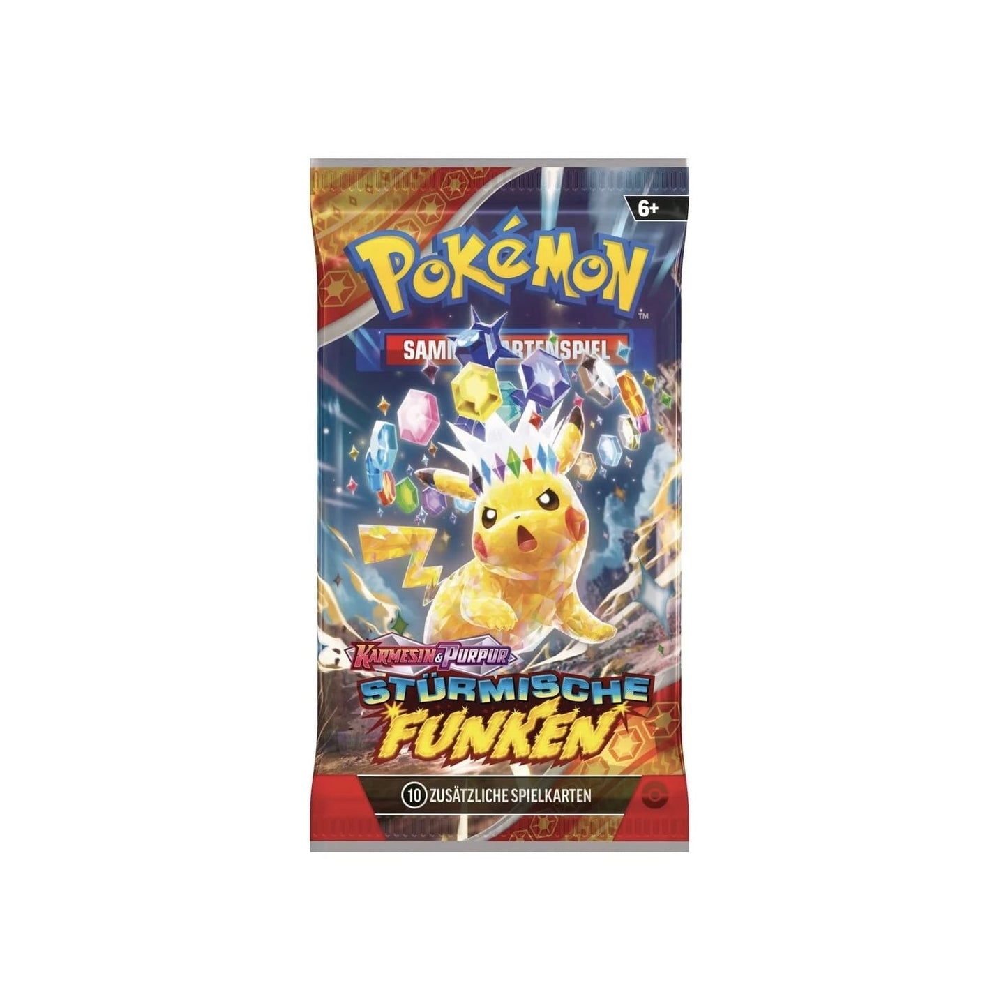 Stürmische Funken Booster - Zufälliges Artwork (DE)