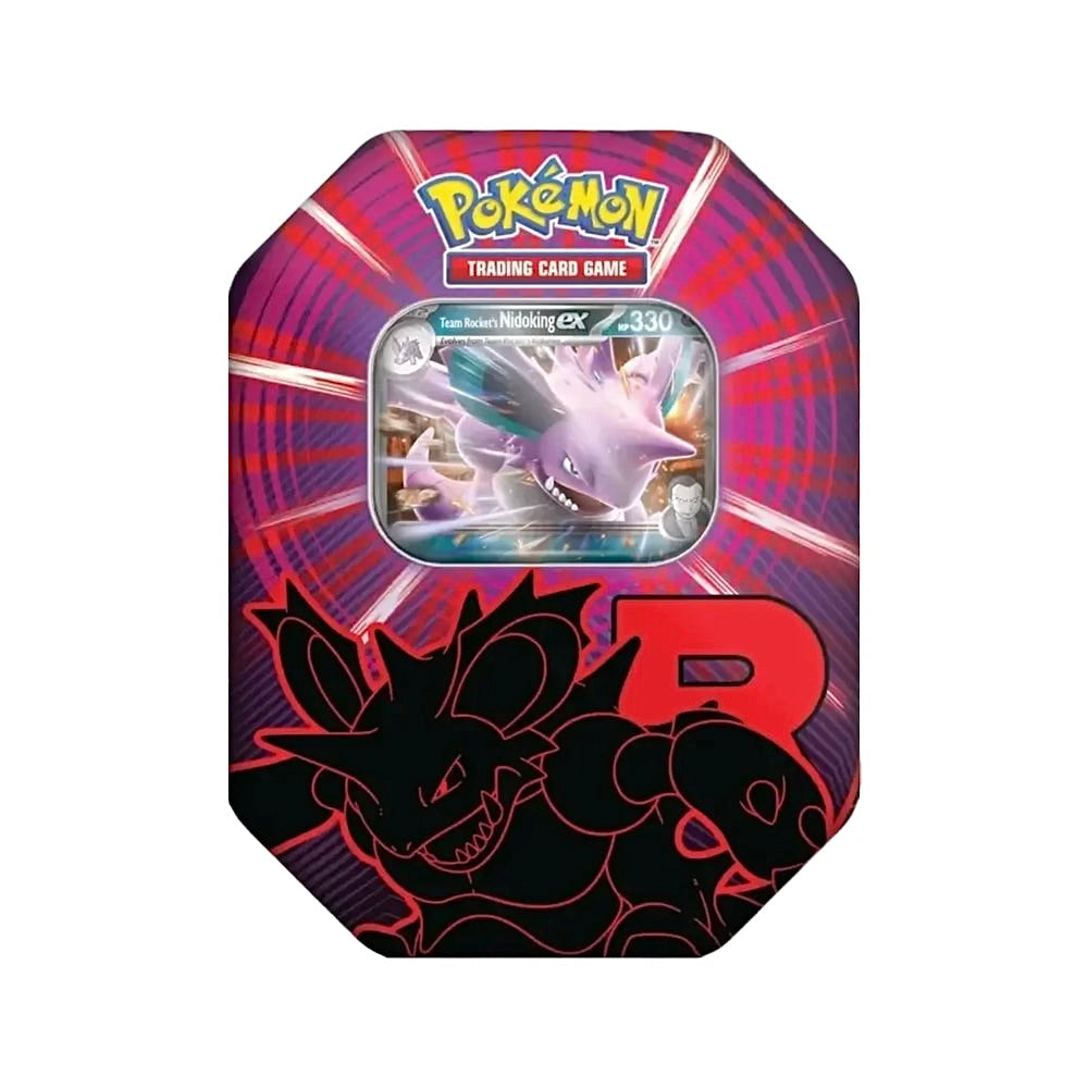 Team Rockets Nidoking ex Tin-Box (DE)
