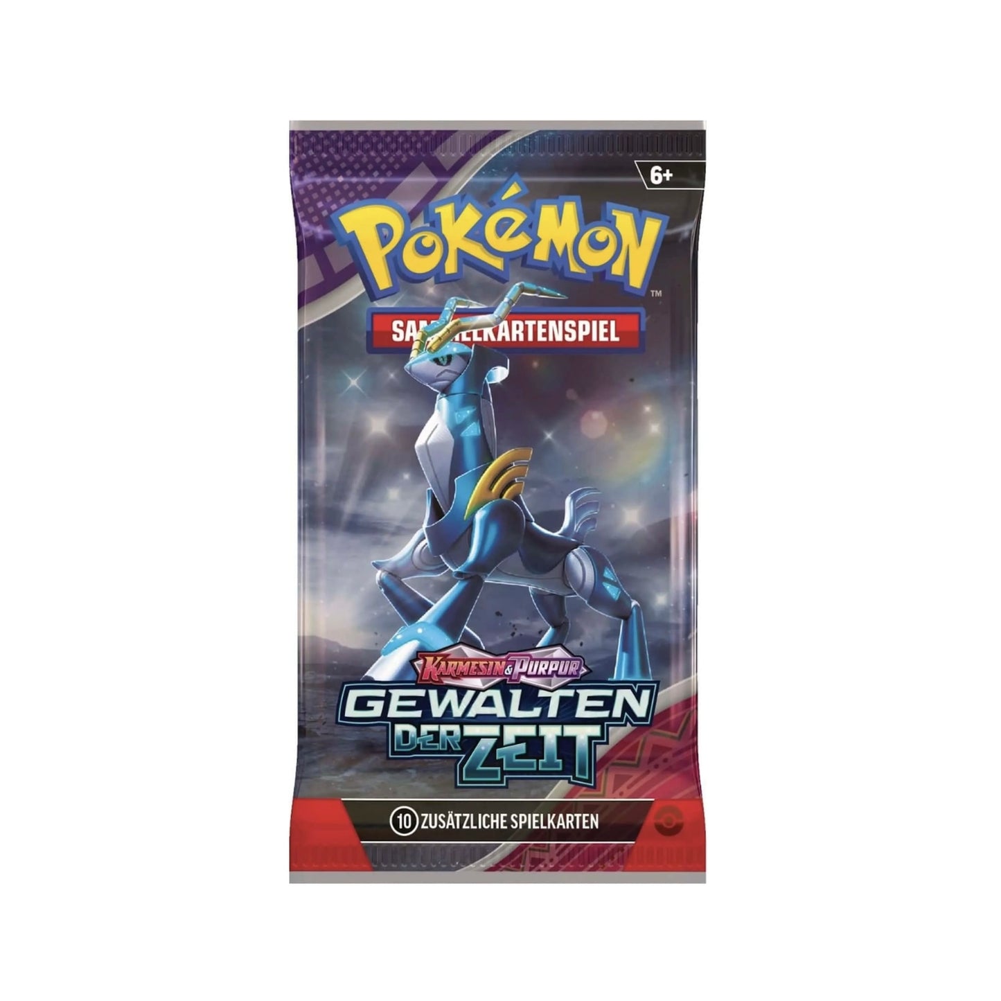 Gewalten der Zeit Booster - Zufälliges Artwork (DE)