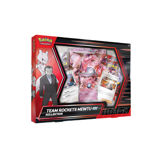 Team Rockets Mewtu-ex Kollektion (DE)