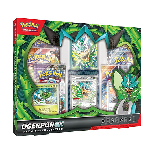 Ogerpon EX Premium-Kollektion (DE)