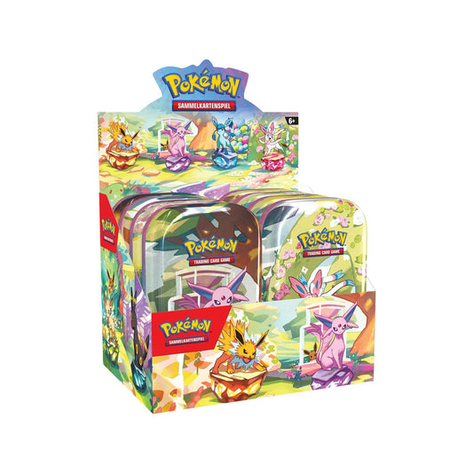 Prismatische Entwicklungen Mini Tin Display (Deutsch/ Sealed)