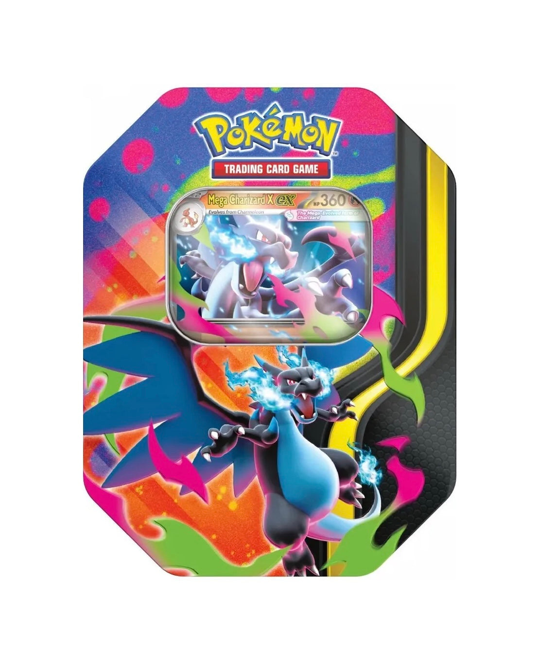 Mega Charizard X EX Tin (ENG)