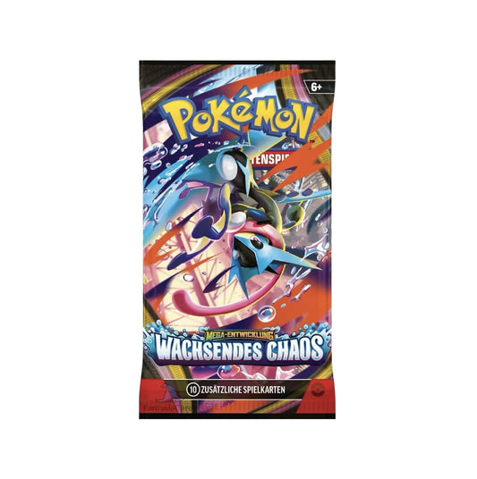 Mega-Entwicklung Wachsendes Chaos Booster - zufällige Auswahl (DE)
