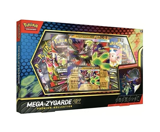 Pokemon Mega Zygarde Ex - Premium Kollektion (DE)
