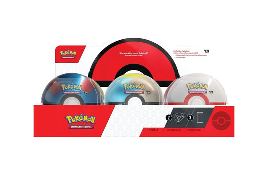 Pokeball Tin Herbst 2024 (DE) - Zufällige Auswahl
