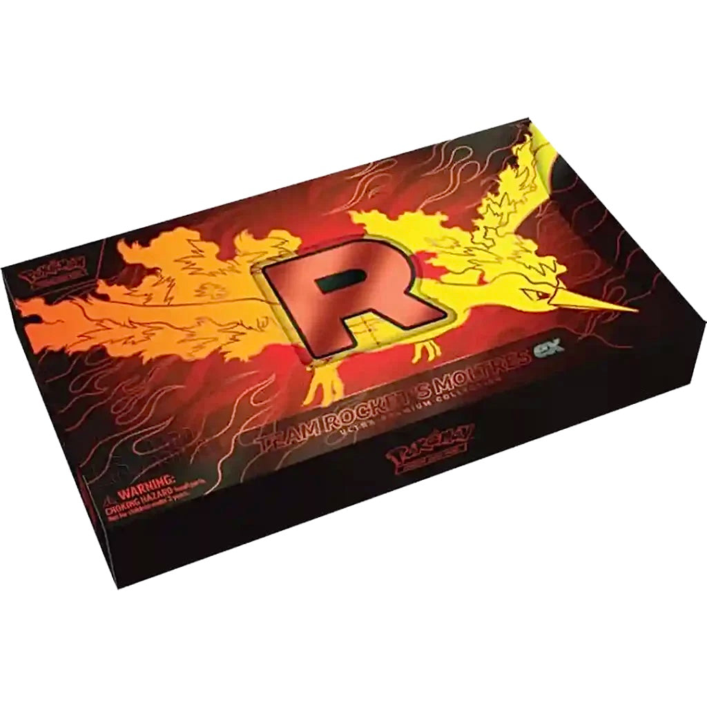 Team Rockets Lavados ex Ultra-Premium Kollektion (ENG)