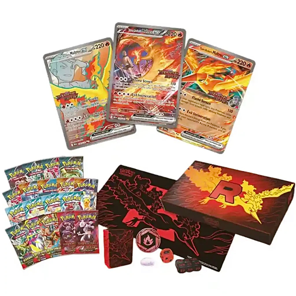 Team Rockets Lavados ex Ultra-Premium Kollektion (ENG)