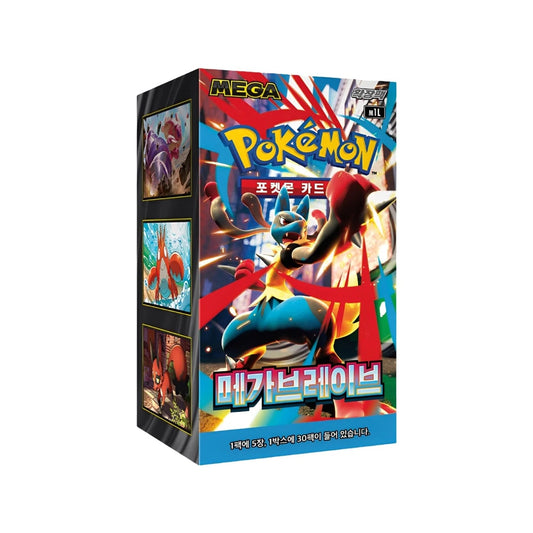 Pokémon TCG: Mega Brave (M1L) - Display (KOR)