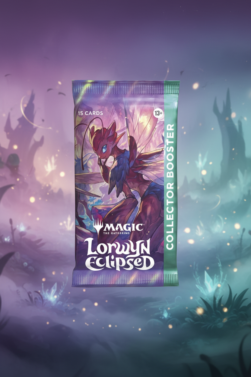 Magic: The Gathering Lorwyns Finsternis - Sammler Booster (ENG)