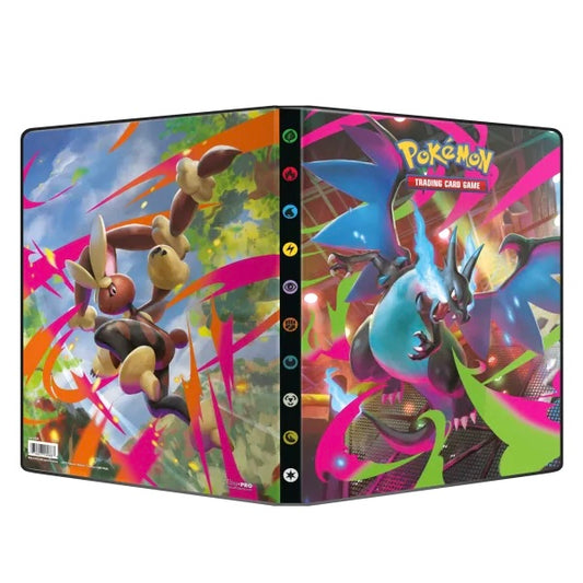 Ultra Pro - Mega Evolution Phantasmal Flames 9-Pocket Portfolio für Pokémon